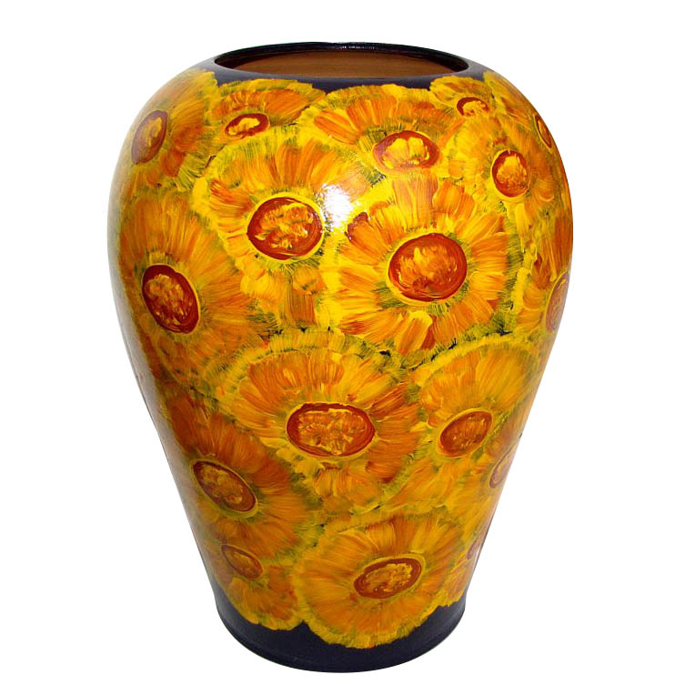 ceramica floarea soarelui movi - 002 - Apasa pe imagine pentru inchidere